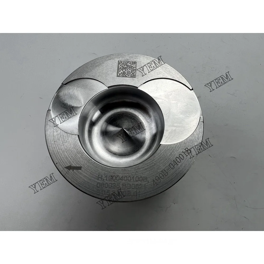 B490B Piston for Xinchai Engine Spare Parts 6