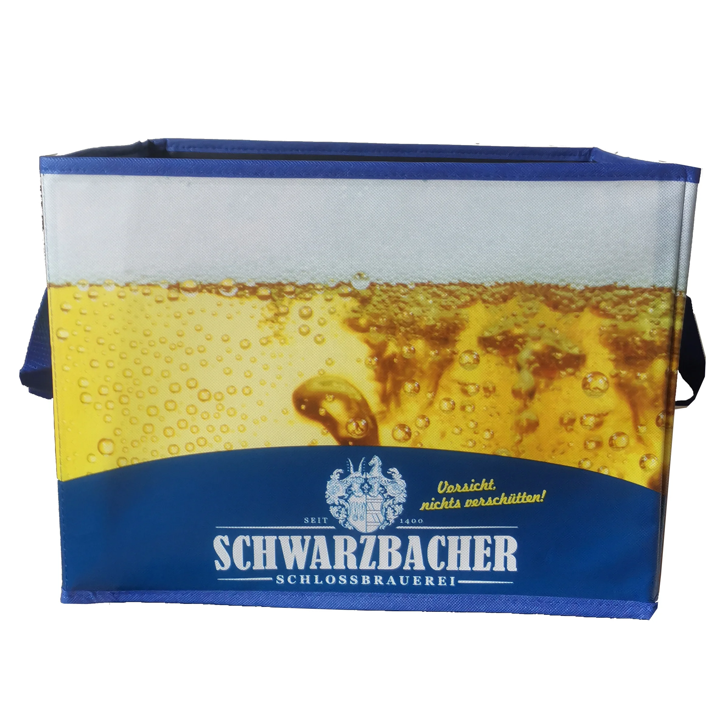 Складная картонная коробка для хранения с индивидуальным принтом сумка