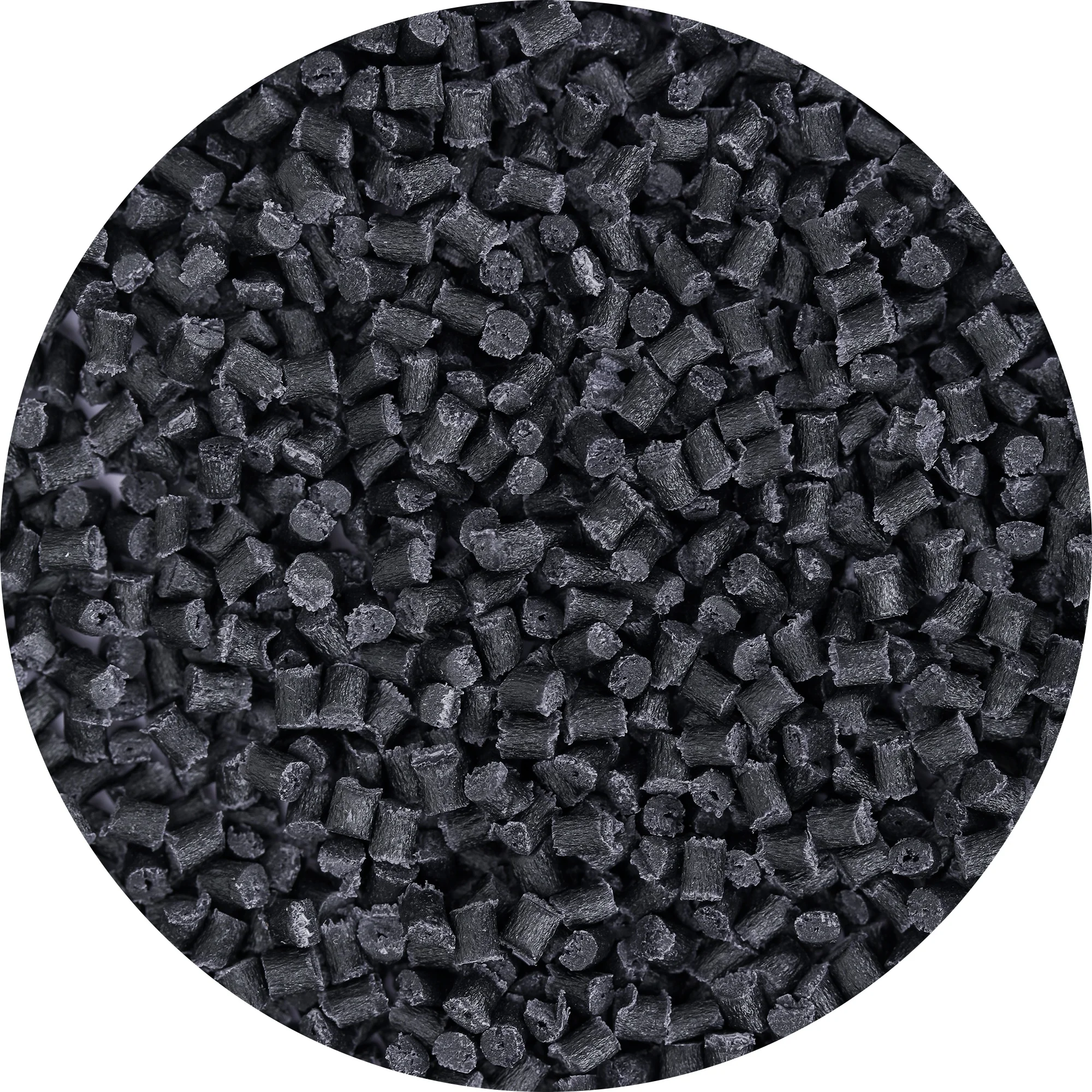 Сверхпрочные пластиковые гранулы Pa6, полиамидный нейлон Gf50, смола Pa6, пластиковое сырье