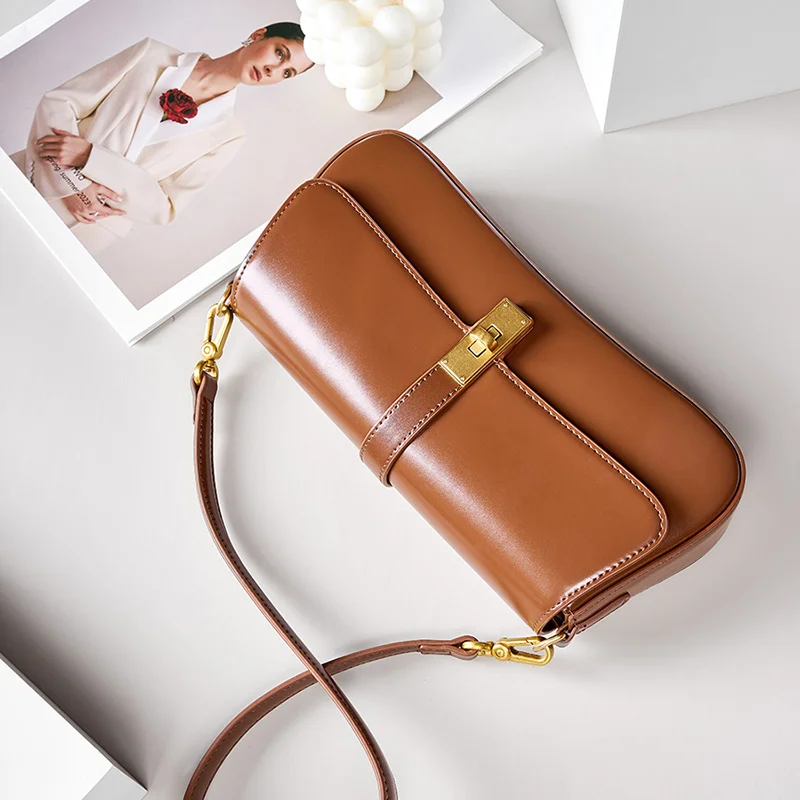 Factory Direct Sale Lady Leather Cross Body Shoulder Messenger Bags Handbags Ladies Women Soft Hand Bags for Women