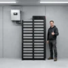 Black (Battery And 30Kw Inverter)