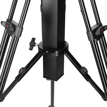 E-IMAGE-GAM260D 2.8M Strong Capability Motorized Tripod with Electric Motor and Remote Controller MaxPayload 30kg for PTZ Camera detail image