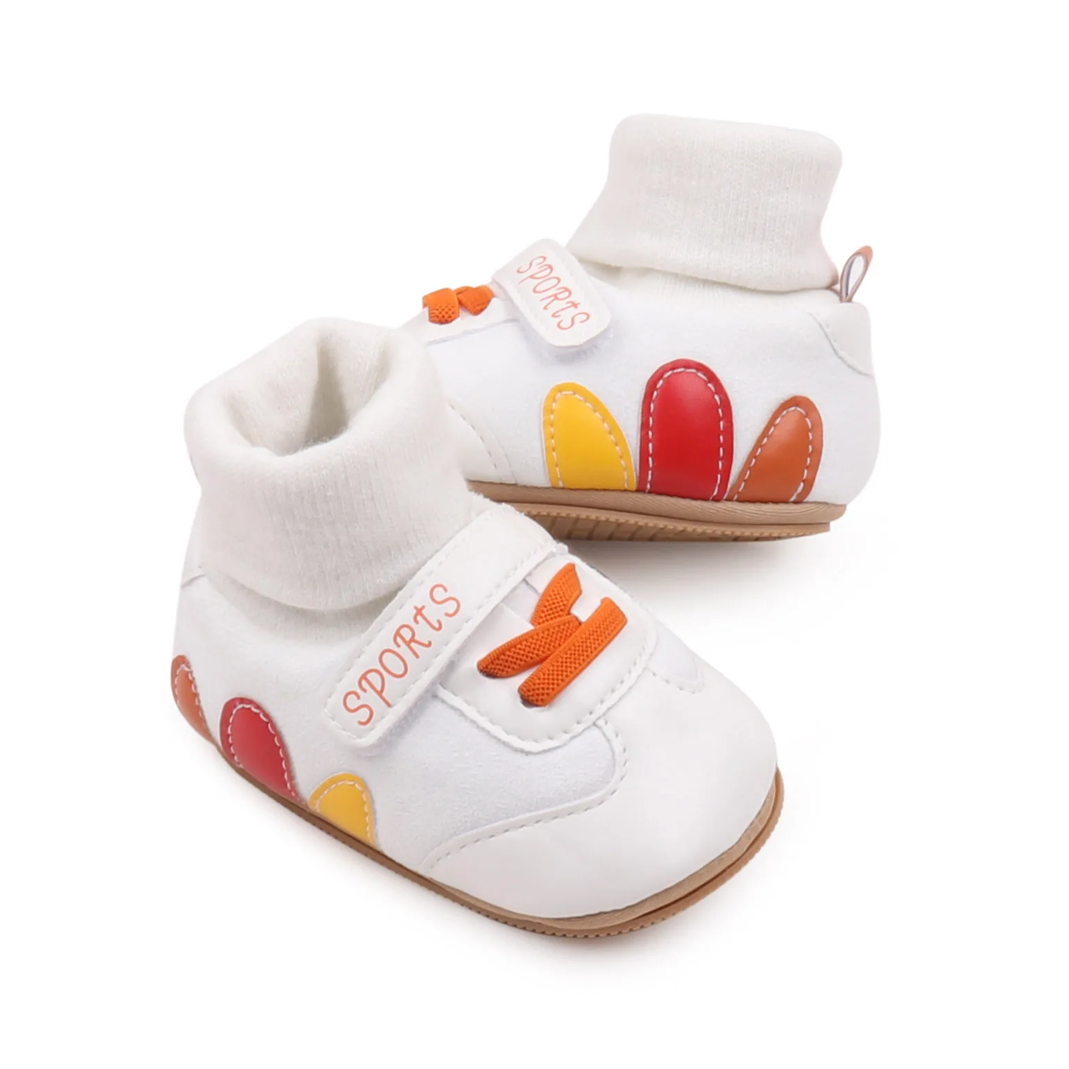 Autumn and Winter Warm Newborn Baby Walking Socks Shoes Cute and Comfortable Walking Shoes supplier