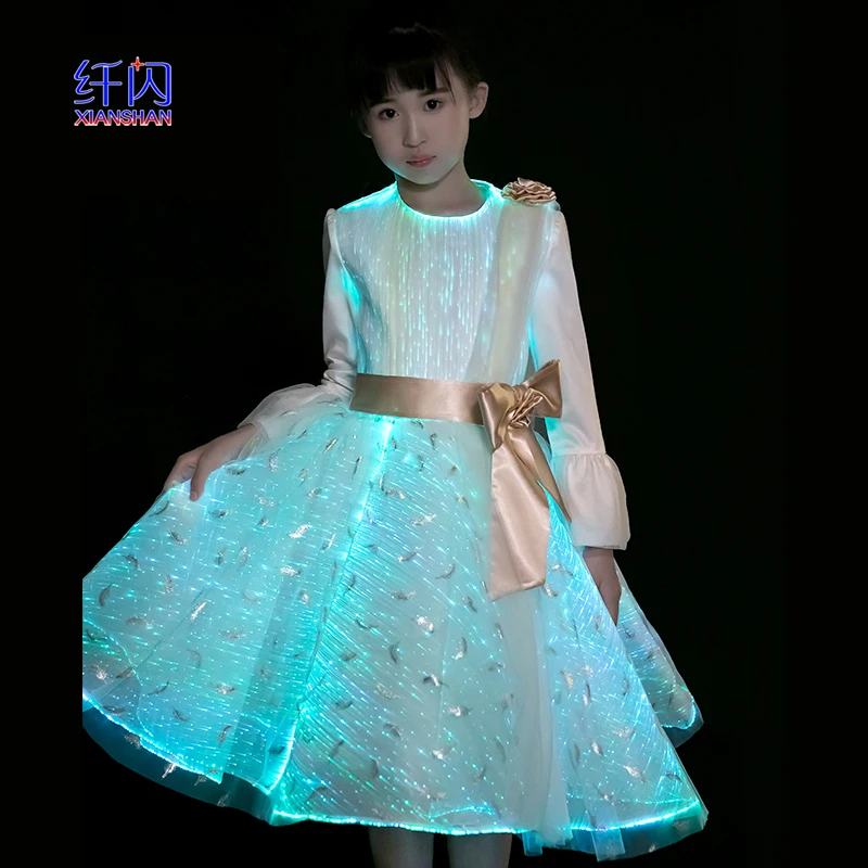 strapless open back dress Posh Peanut Girl's Disney Belle Tulle Dress in Yellow, 10Y-12Y, Viscose from Bamboo