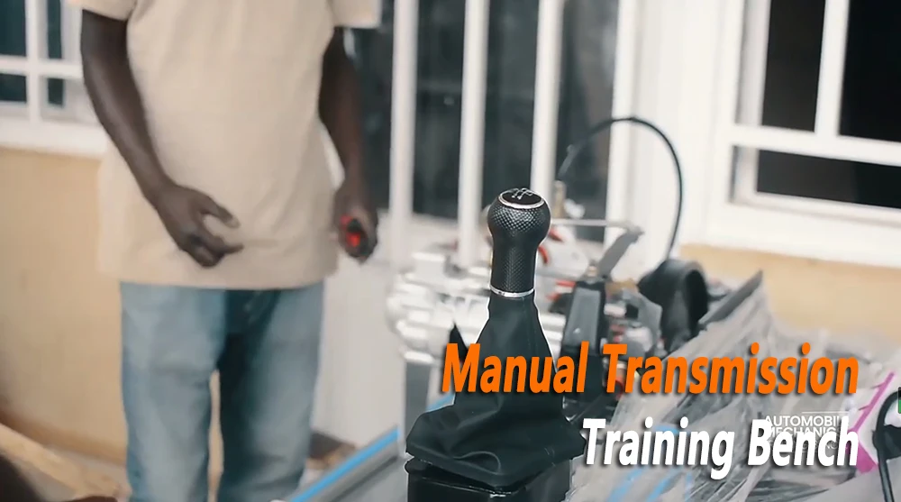Manual Transmission Training Bench
