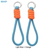 Azul claro + naranja