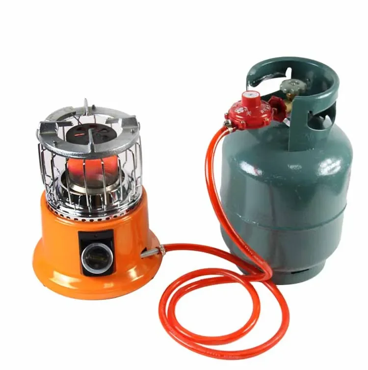 Wildcamp Portable Small Ocarina Camping Lpg Gas Cylinder Tent Heaters