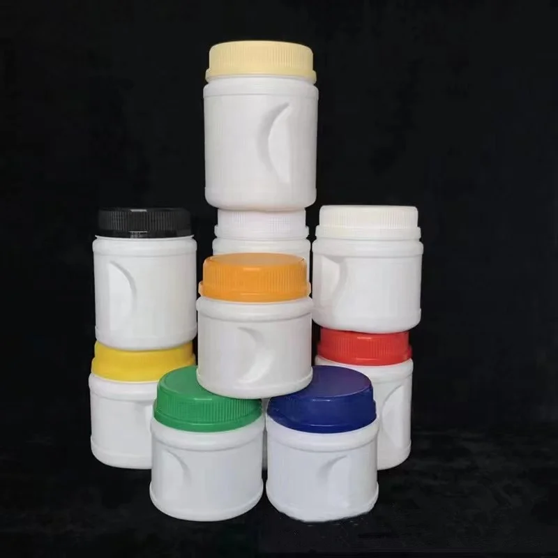 Empty Hdpe 1000ml 2000ml Protein Powder Storage Jar Food Grade Gym Supplements Container Plastic Bottle Manufacturer