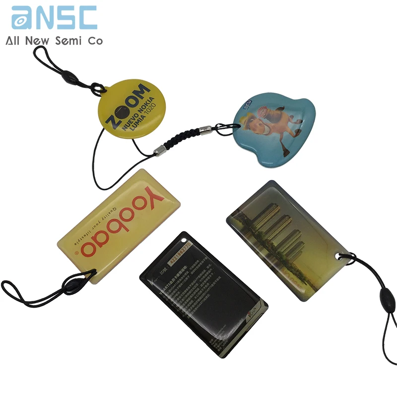 One-Stop Supply RFID manufacturer direct selling IC dispensing card smart lock access control card NFC drip cards chip Component