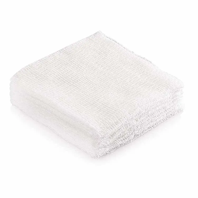 Medical Customized Wound Dressing 4X4 10X10 16ply Gauze Swab