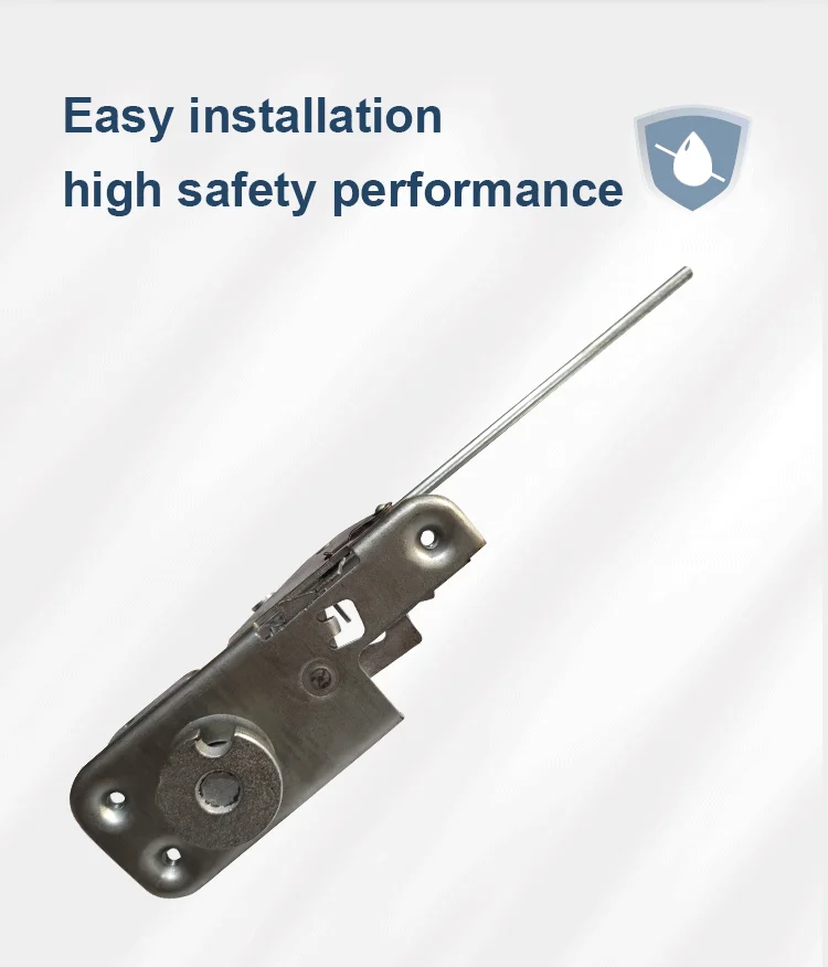 Trailer Refrigerator Truck Rear Door Locks 01.93.00.00.00 Parts Back