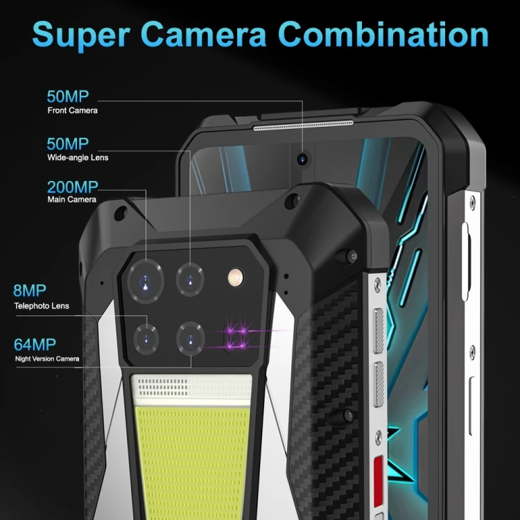 TANK2 – Rugged Smartphone with Built-in Laser Projector - Shenzhen
