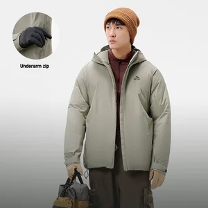 PELLIOT Winter White Goose Down Men Waterproof Warm Coat Outdoor Puffer Dermizax Ski Waterproof 800 Filling Power Hiking Jacket