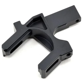 HOT CNC machined black Aluminum Split Center Diff Mounting bracket by your design
