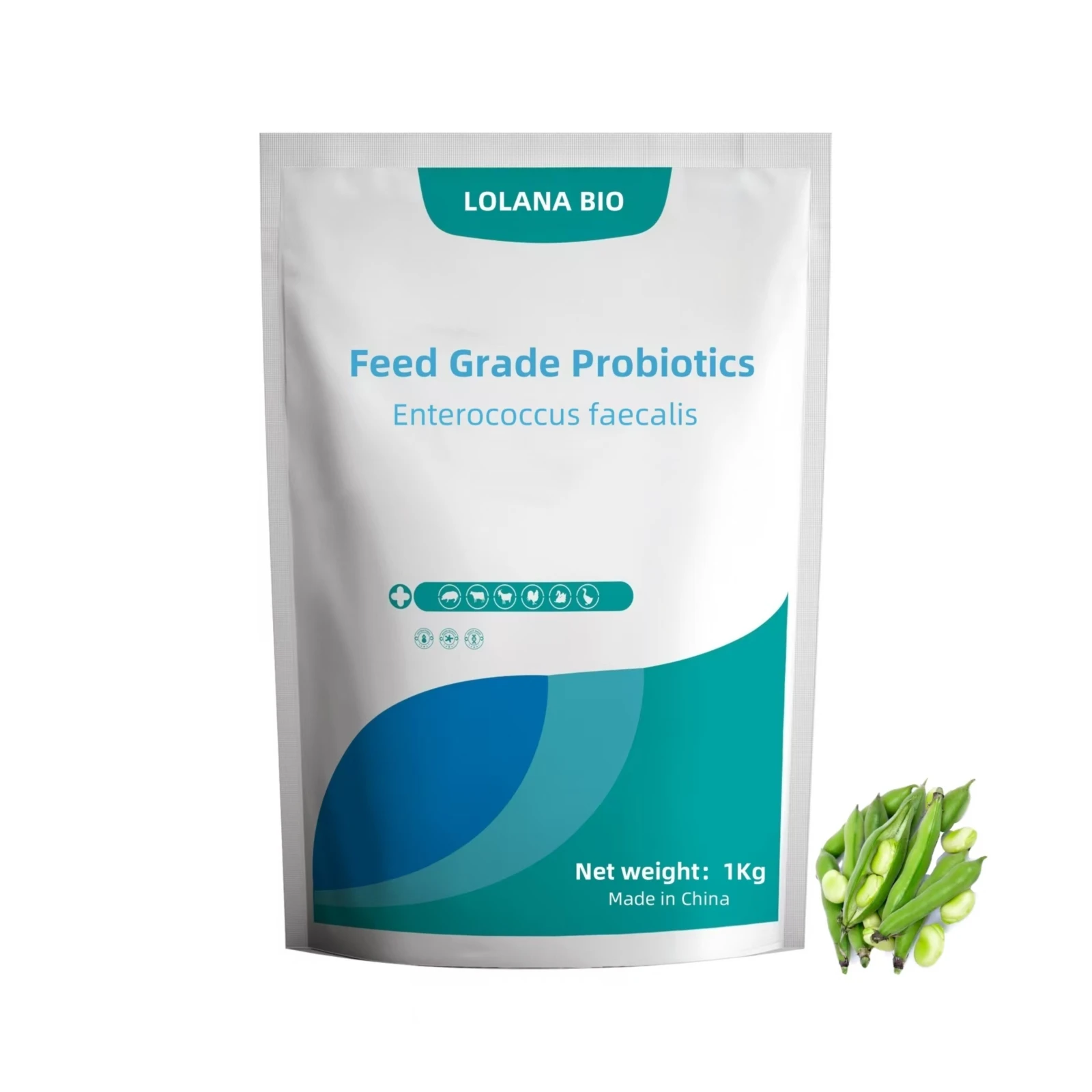 Poultry Probiotics And Prebiotics Feed Grade Enterococcus Faecalis For