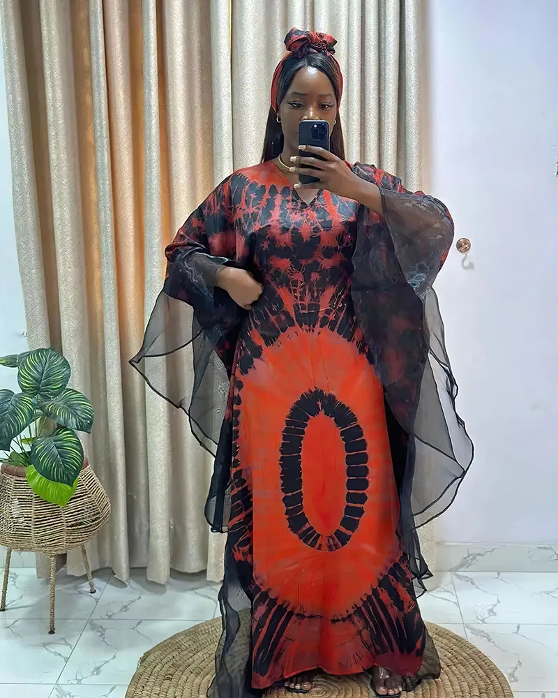 Shop African Dresses with Scarf - Perfect for Muslim Women