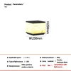 Black 250mm