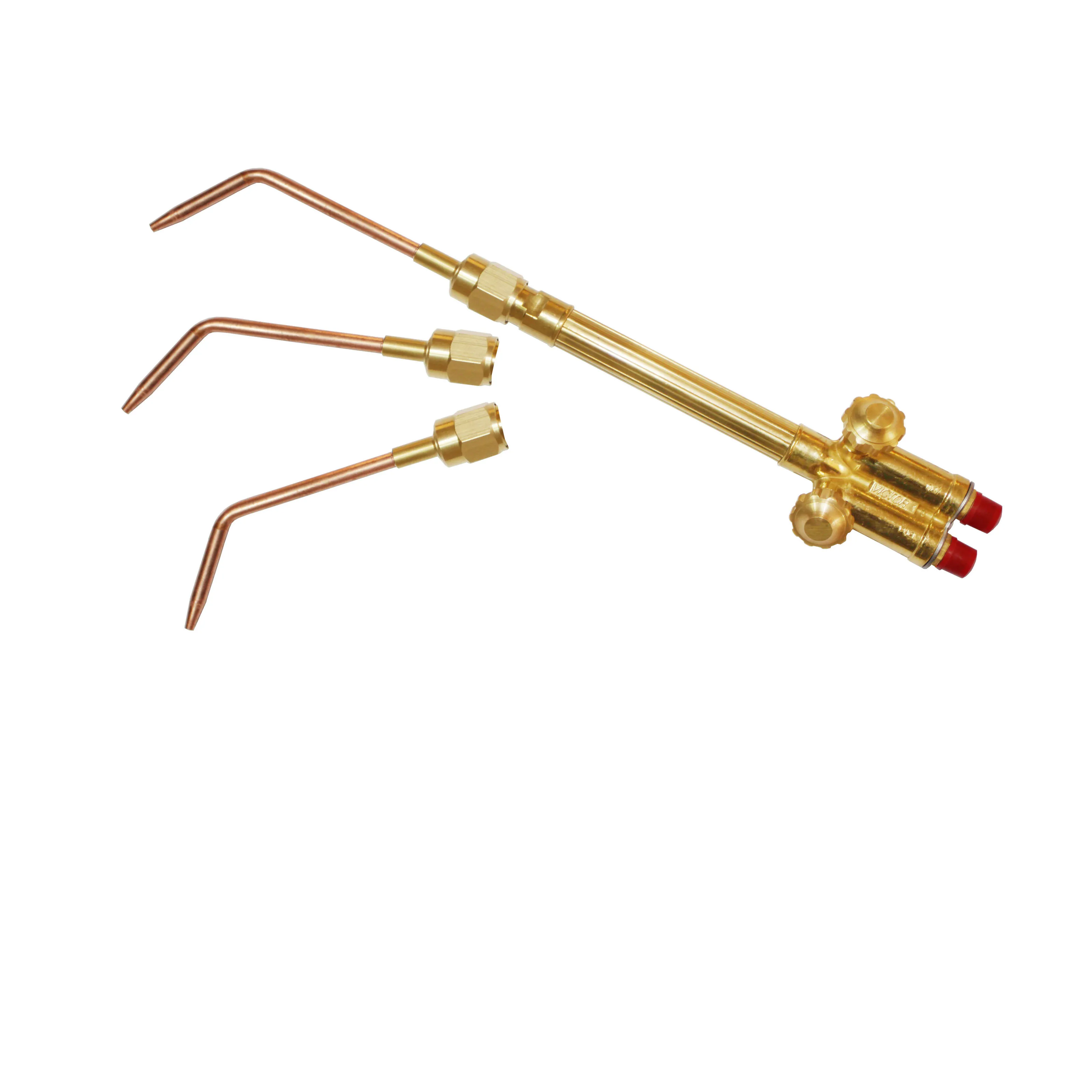 Welding Torch with H315FC Handle - Brass, Single Switch, Ideal for
