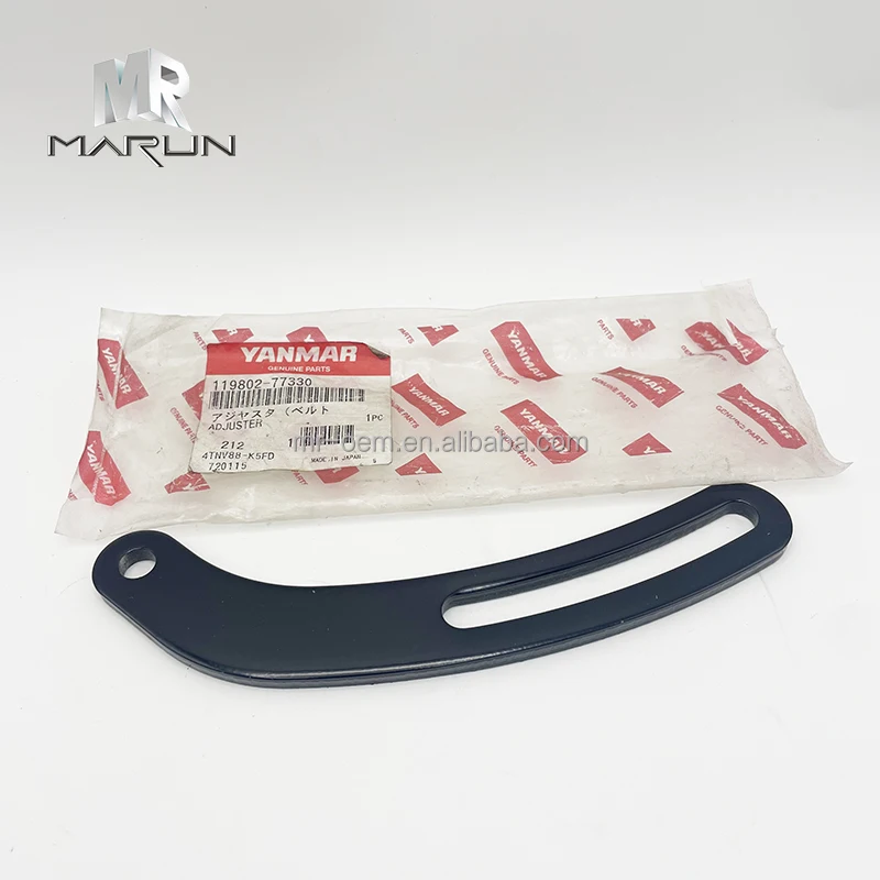 Fast Delivery Original Brand 119802-77330 Generator Adjusting Arm Parts 4TNV88 for SWE50 Excavator Construction Machinery
