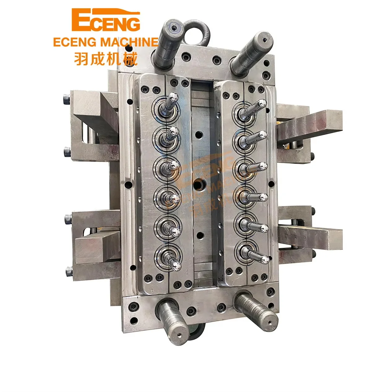 Eceng 12 Cavity Latest Design Molding Plastic to Cosmetic Bottle Plastic Shell/plastic Mold/plastic Manufacturers