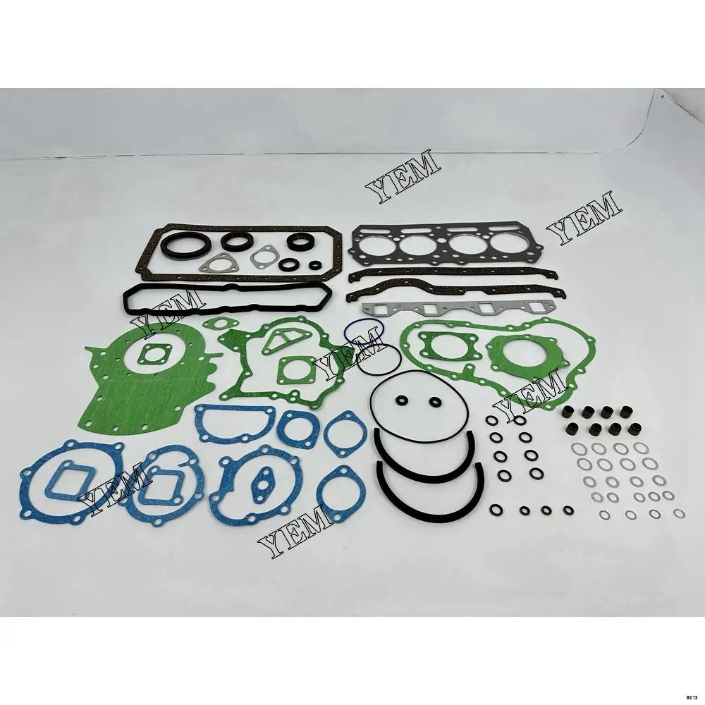 4DQ3 Overhaul Gasket Kit With Head Gasket for Mitsubishi Engine Repair Parts Kit