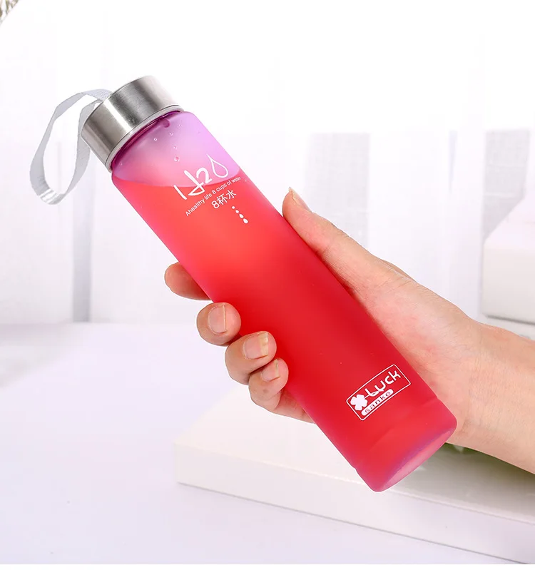 280ml bpa free plastic h2o slim