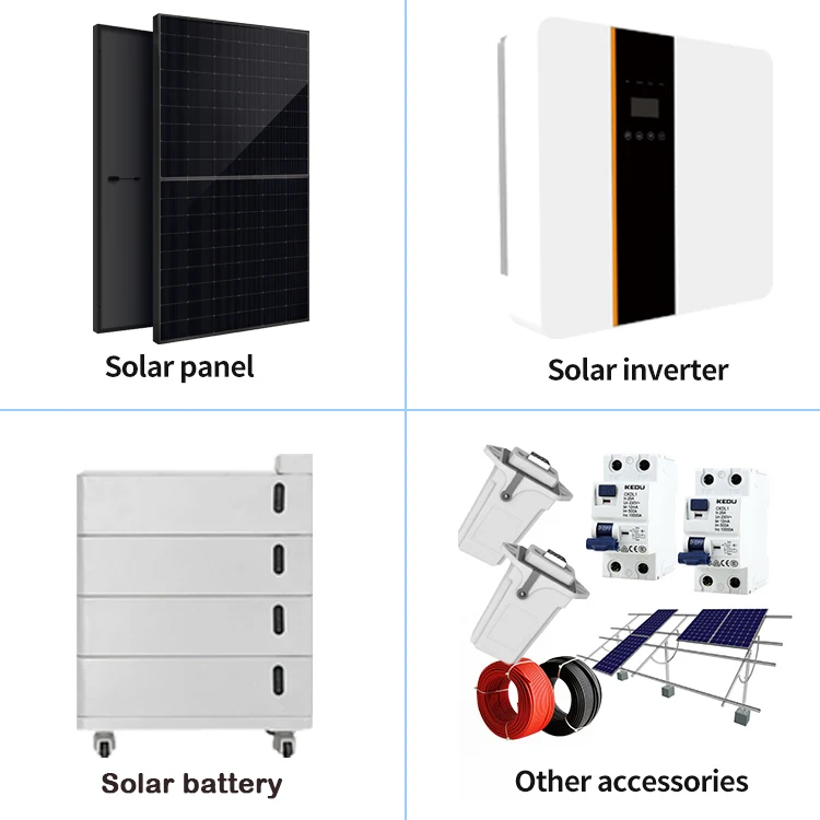 High Quality 15kw Solar Kits Stacked System 10kw 15kw 20kw 25kw Solar Energy Panel System Kit For Home For Solar System