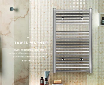 AVONFLOW  Best Seller Water Heating Chromed Towel Warmer Towel Rail Towel Dryer Rack