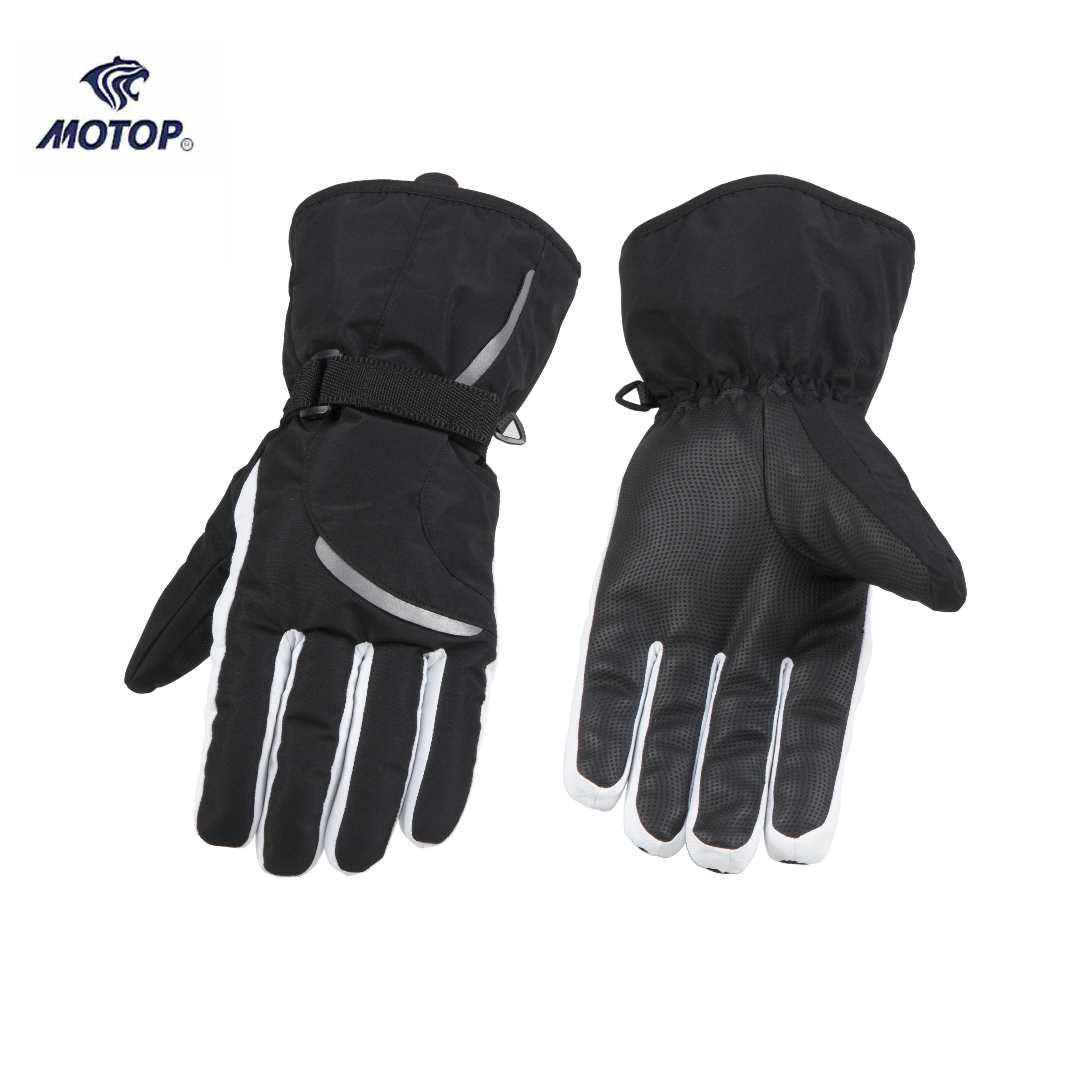 Водонепроницаемые и ветрозащитные зимние спортивные перчатки для сноуборда лыжные в