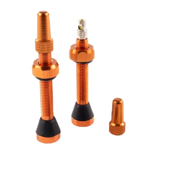 Aluminum Alloy Tubeless Wheel Presta Valve Stem for bicycle Replacement Kits