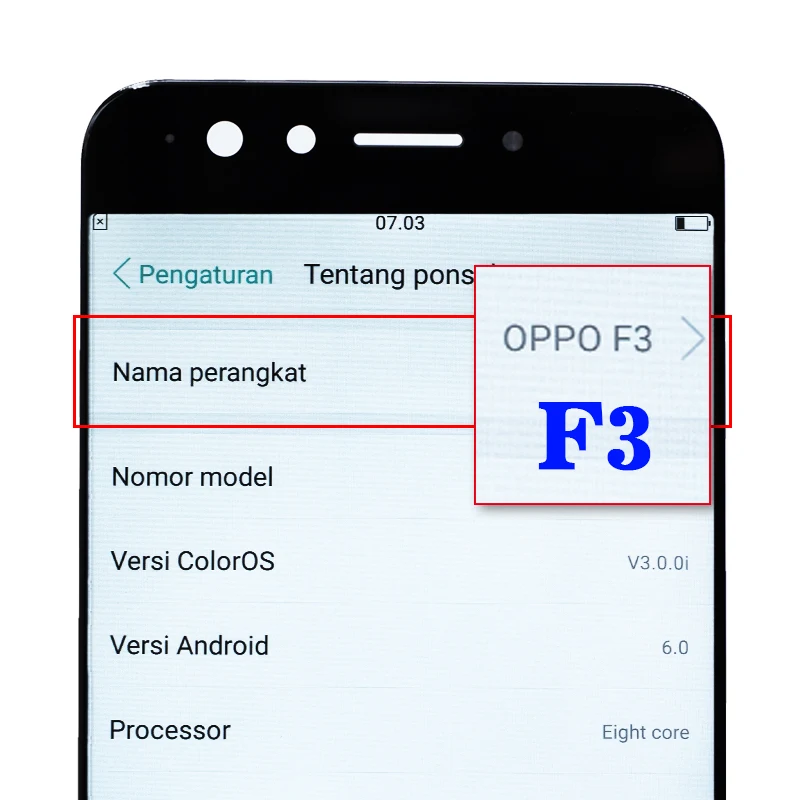 hp oppo cph1609