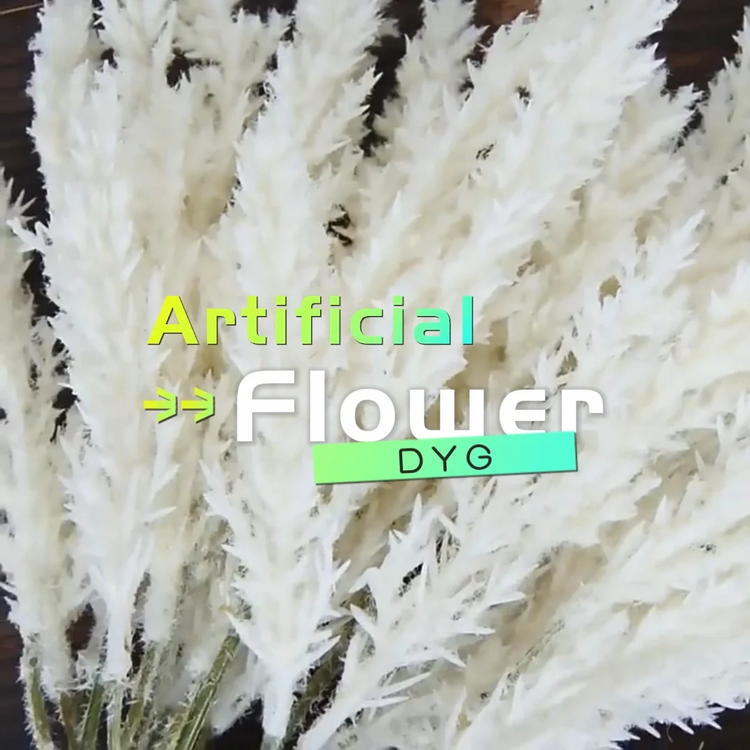 Artificial Astilbe Chinensis Flores Bouquet Artificial Flowers For