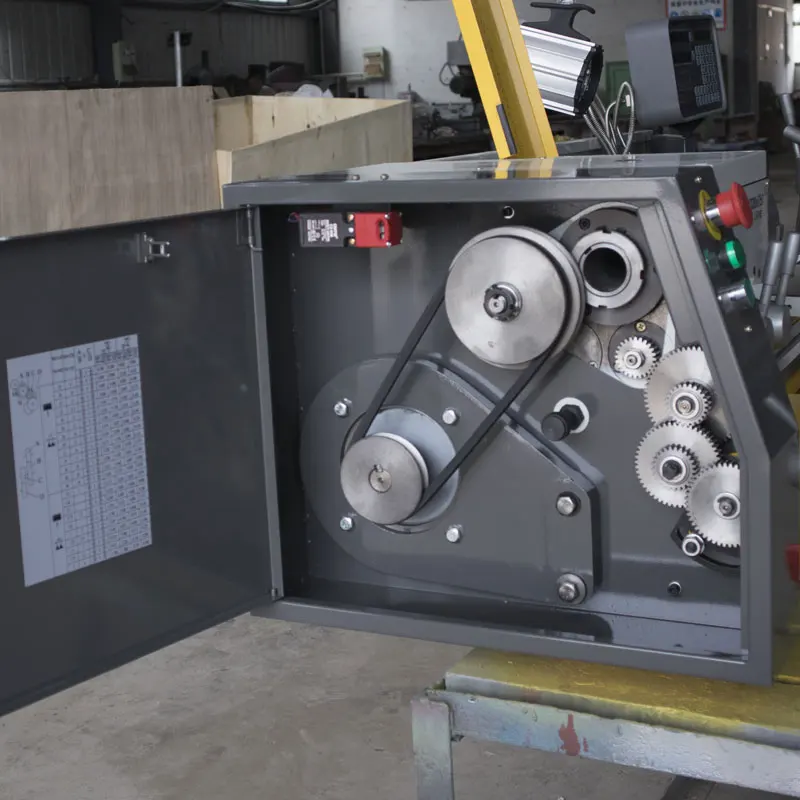 WMTCNC Small Torno Horizontal Metal Machine Lathe Cjm320 Turning Machine for Sale