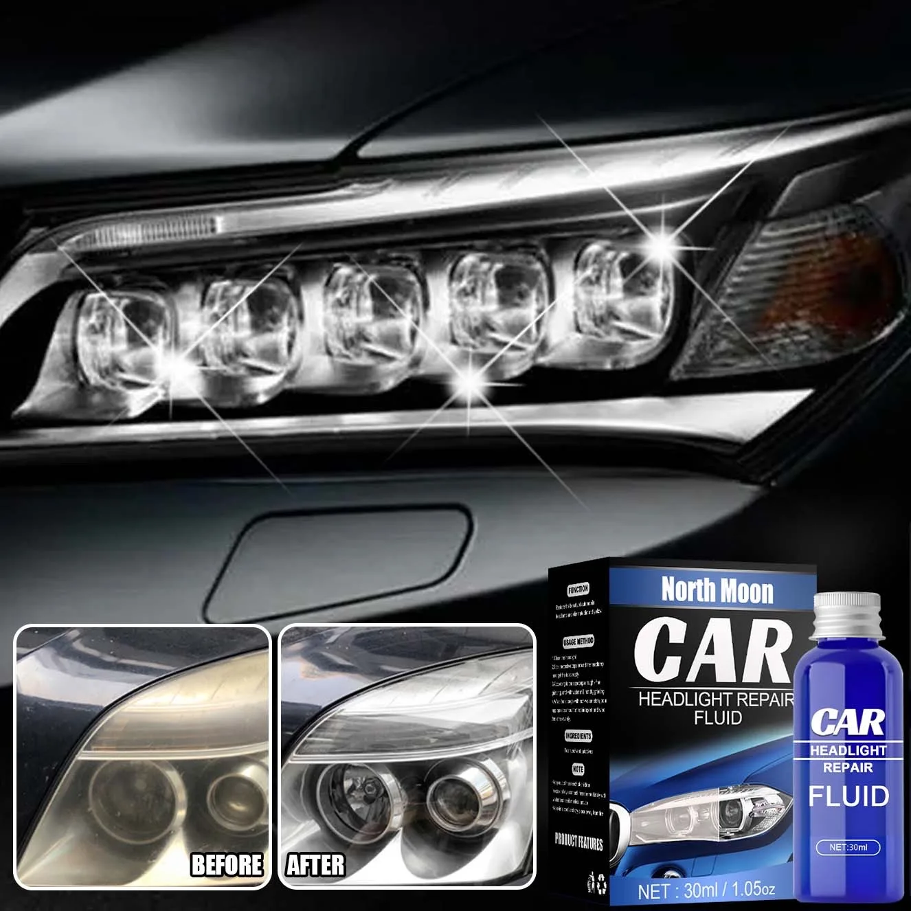 Очиститель фар очистка автомобильных отремонтированные лампы другие аксессуары