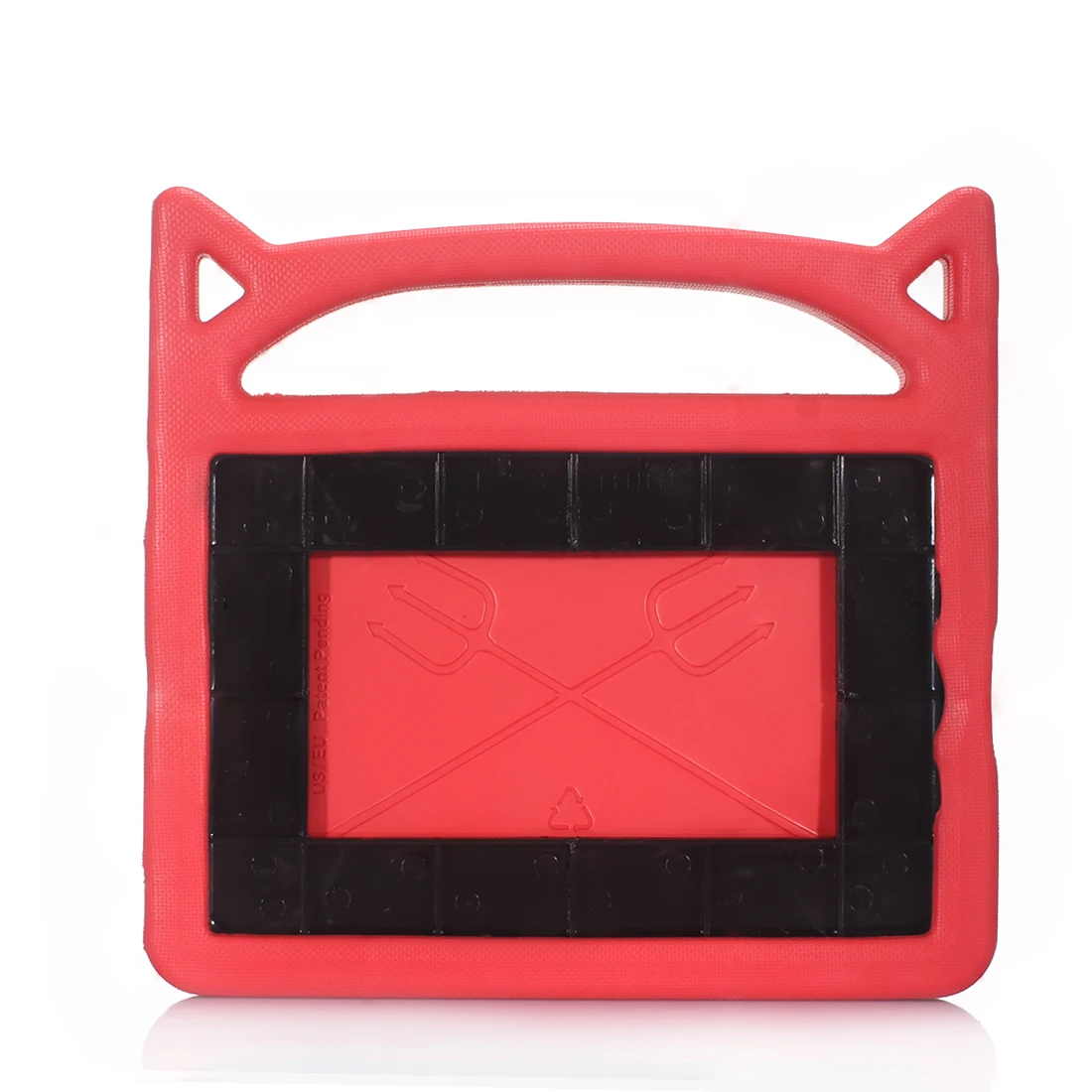 Beelan Children Cute Foldable Kickstand Kids Proof EVA Rugged Tablet Handle Case for iPad mini 2 3 4 5 7.9