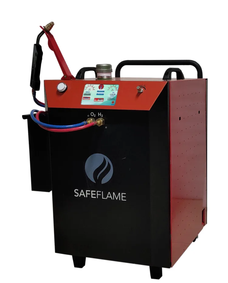 Oxy Hydrogen Torch for Soldering Copper Pipes Hydrogen From Natural Gas Gas Generation Equipment