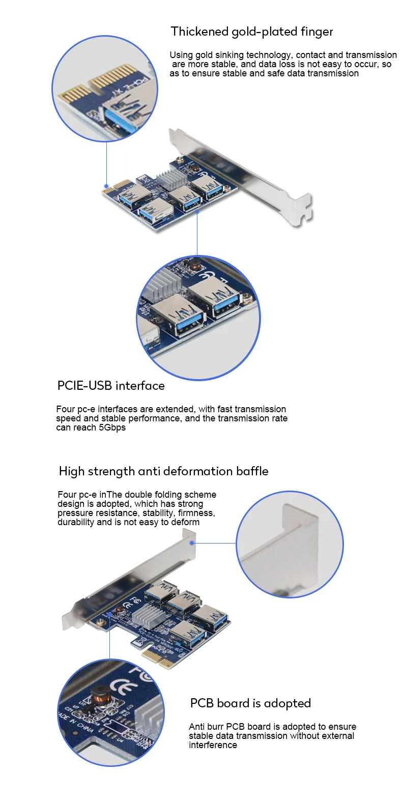 Gpu Pci Express Plus 60cm Ver 009s Pci-e 1x To 16x Ler Riser For Vga ...