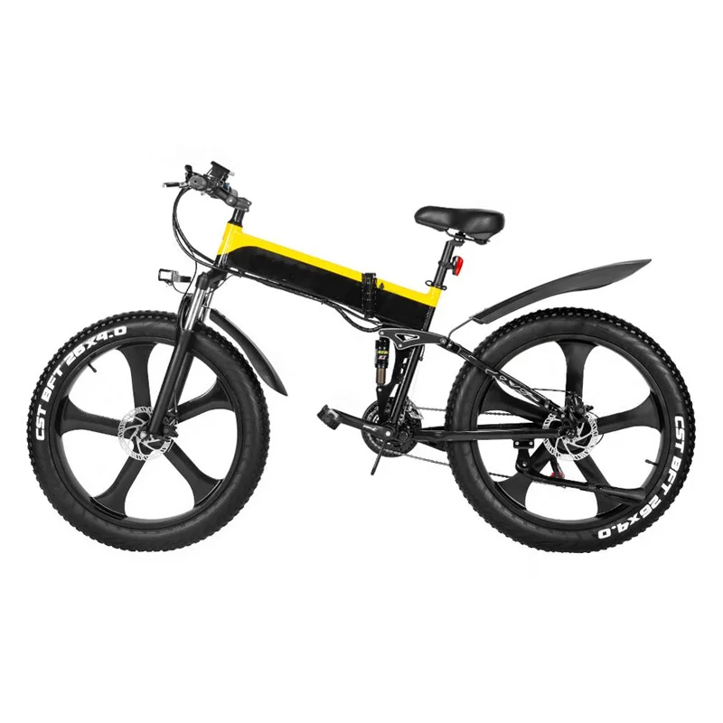 Factory Price Chaoyang 26*4.0 Kmc Gravity Electric Dirt E Bike Motorbike  Bicycle - China Electric Vehicle, Electrical Bicycle