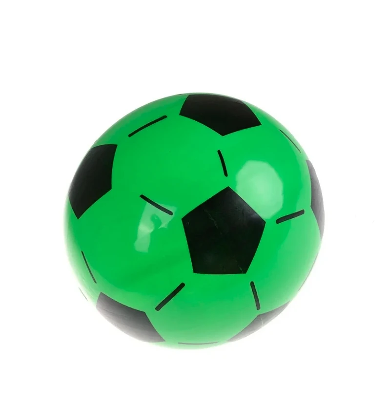 Custom Logo Printed High Quality Cheap Wholesale Promotional Inflatable PVC Toy Plastic Soccer Beach Balls for Kids