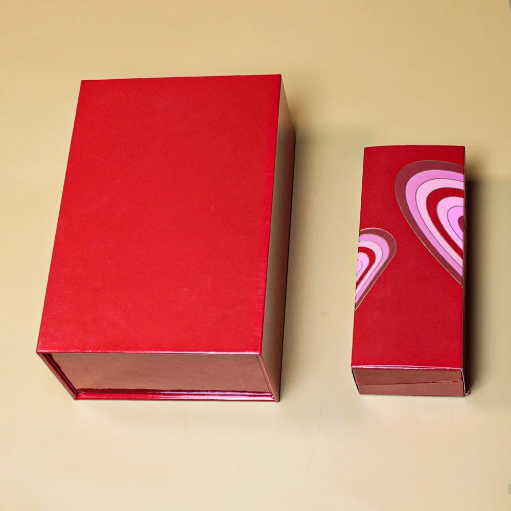 product 2025 new style manufacturer oem cardboard magnetic skincare makeup cosmetics products cosmetic gift box with logo-6