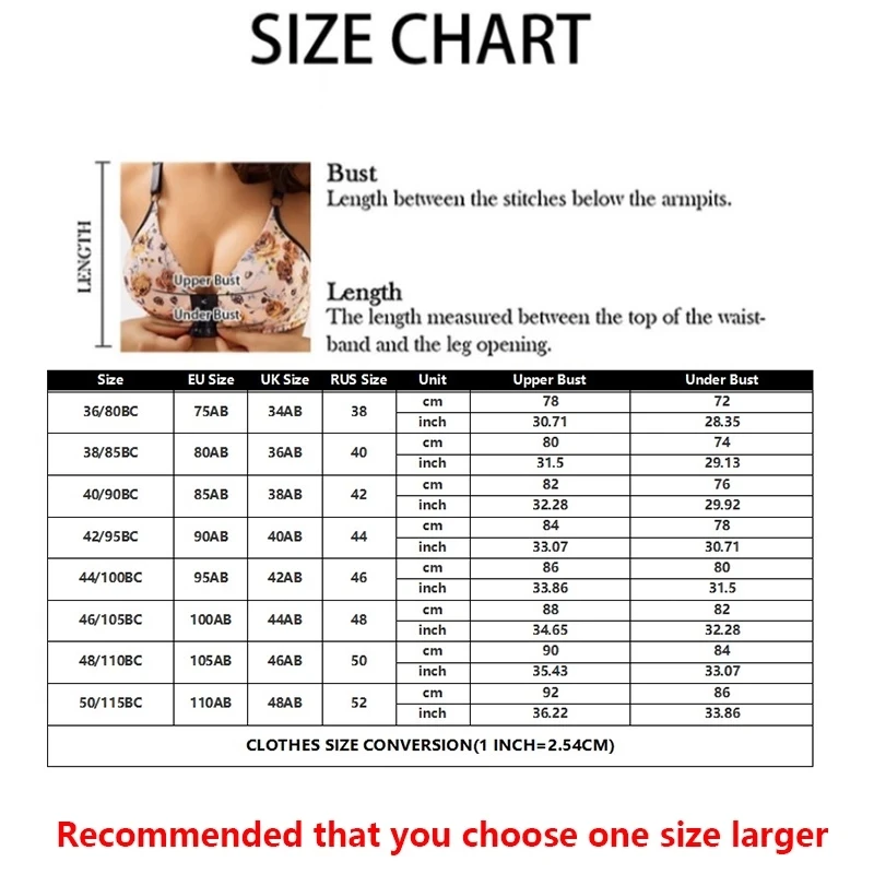 Sexy Push Up Bras Front Closure Solid Color Brassiere Wireless Bralette ...