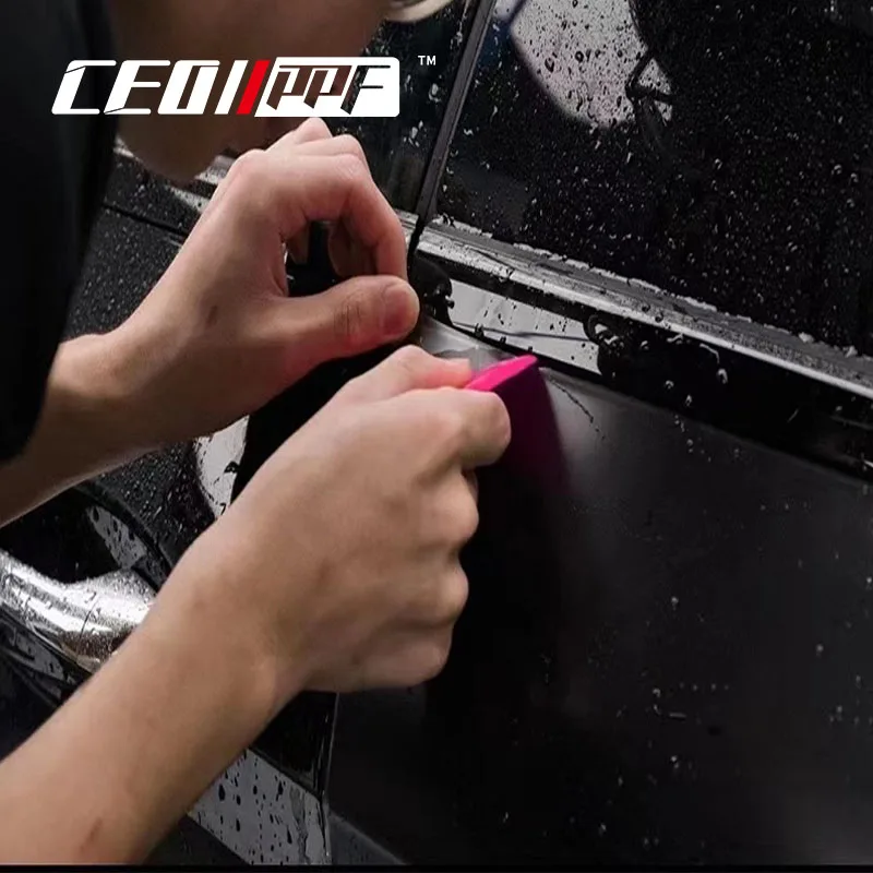 Satin Matte Paint Protection Film with 10 Years Warranty Self-adhesive UV Proof TPU PPF for Car Body
