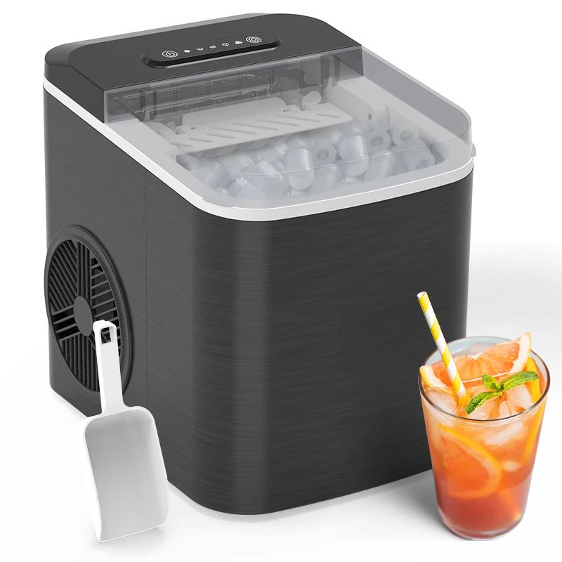 Countertop Ice Maker Machine Adjustable Portable Electric Ice Maker Perfect for Home Office