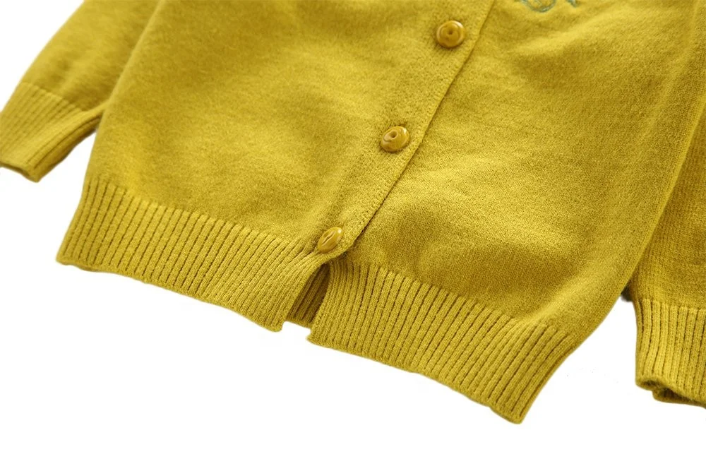 Custom Fall Latest Embroidery Design 100 Cotton Chunky Jacquard