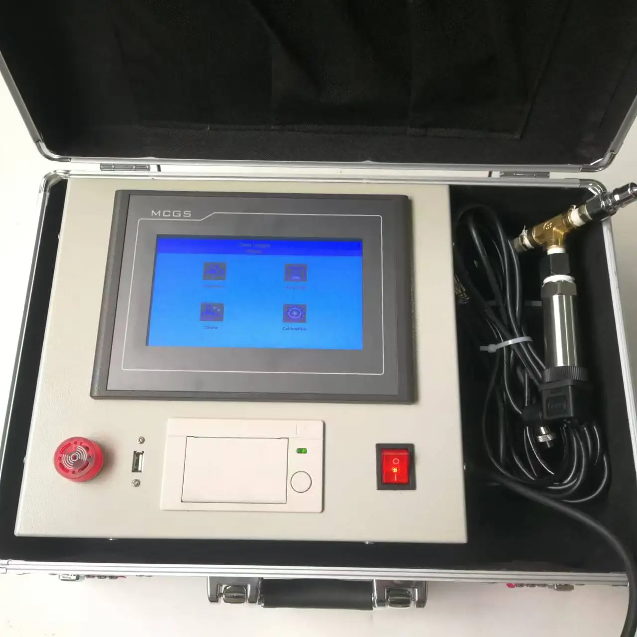 Automatic Portable Data Logger for HDPE Pipe Butt Fusion Welding Machine New Condition