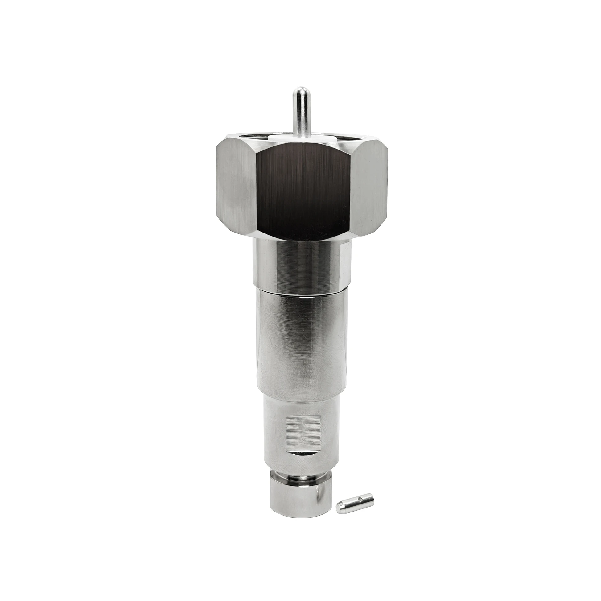 LC-Stecker (männlich) für RG393-Koaxialkabel, schneller weltweiter Versand