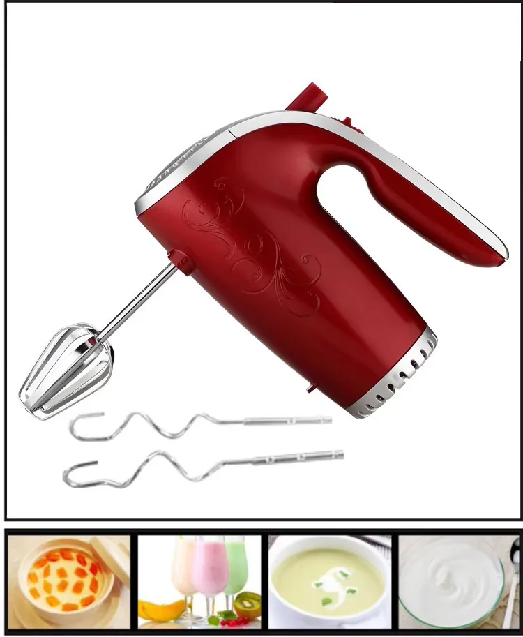 RSC Multifunctional Automatic Professional Stainless Steel Pizza Egg Whisk Electric Egg Beater H8d2c1b5b73ce47bfa164823bc2f6f196R