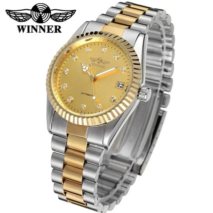 Luxury Men's Automatic Mechanical Steel Watch