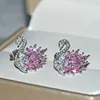 Diamante rosa platino
