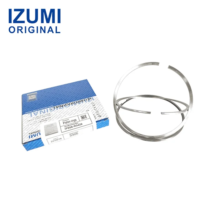 IZUMI ORIGINAL 4HG1T Piston Ring for Isuzu Engine Replacement Spare Parts